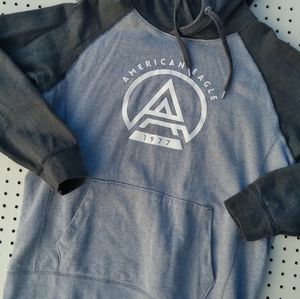 American Eagle hooded pullover sweatshirt size lg